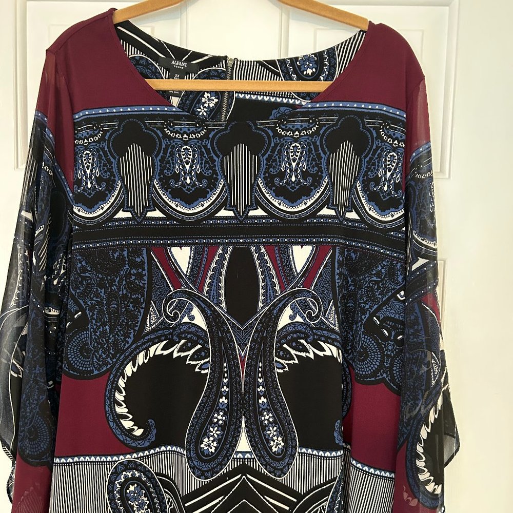 Alfani women's blouse (size 2X)